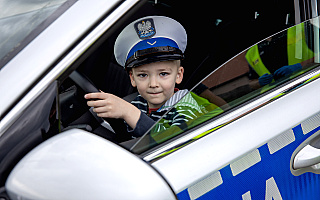 Jego marzeniem jest zostać stróżem prawa. Szczycieńscy policjanci przygotowali niespodziankę dla 5-letniego Olka